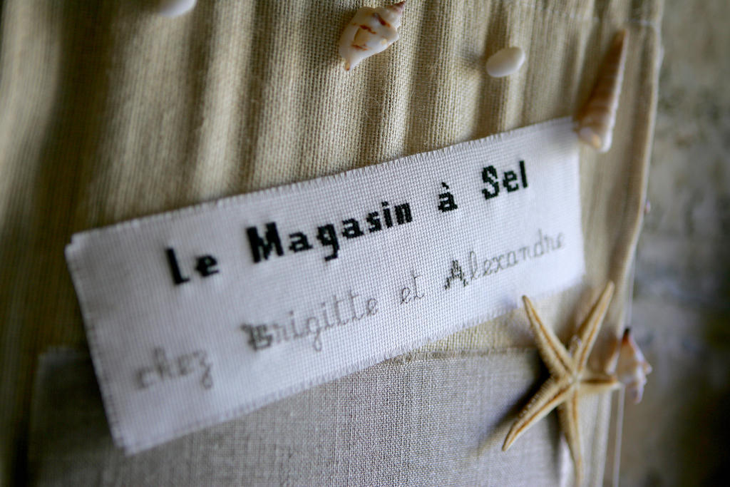 Le Magasin à Sel Crozon Exterior foto