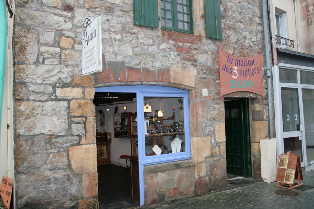 Le Magasin à Sel Crozon Exterior foto